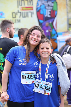 Jerusalem Winner Marathon 16