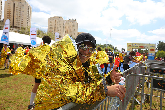 Jerusalem Winner Marathon 16