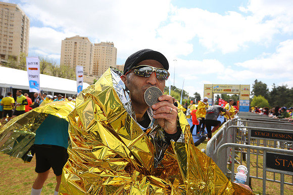 Jerusalem Winner Marathon 16