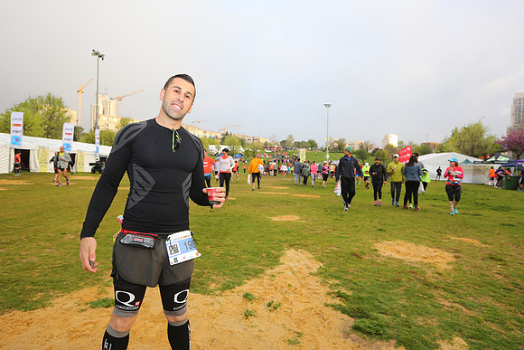 Jerusalem Winner Marathon 16