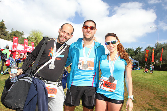 Jerusalem Winner Marathon 16