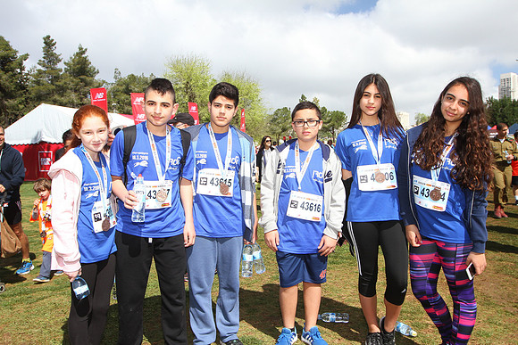 Jerusalem Winner Marathon 16