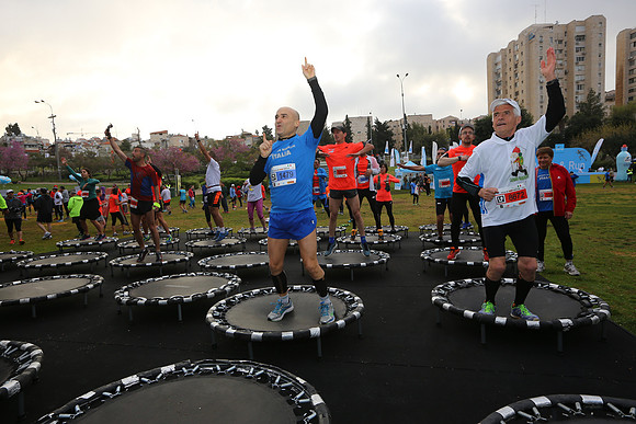 Jerusalem Winner Marathon 16