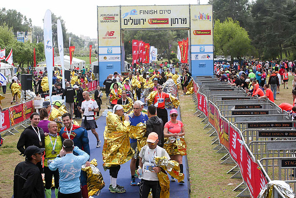 Jerusalem Winner Marathon 16