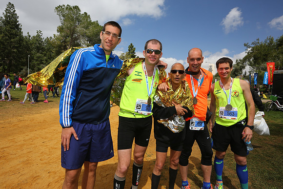 Jerusalem Winner Marathon 16
