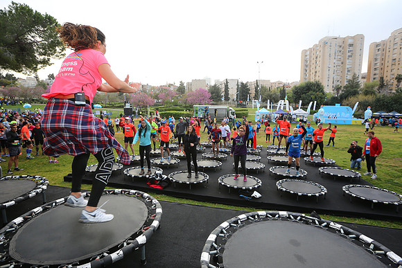 Jerusalem Winner Marathon 16