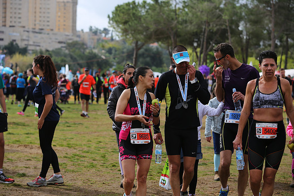 Jerusalem Winner Marathon 16