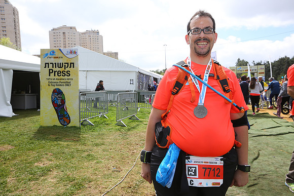 Jerusalem Winner Marathon 16