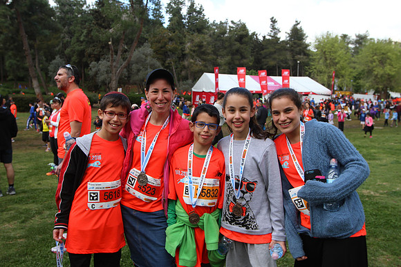 Jerusalem Winner Marathon 16