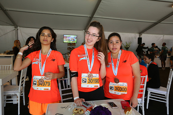 Jerusalem Winner Marathon 16