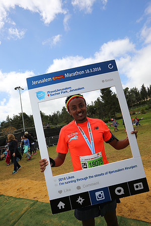 Jerusalem Winner Marathon 16