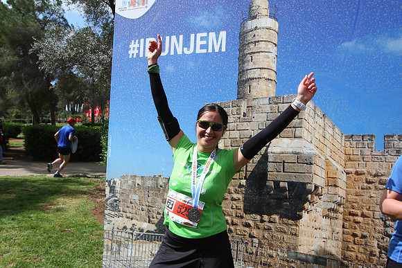 Jerusalem Winner Marathon 16