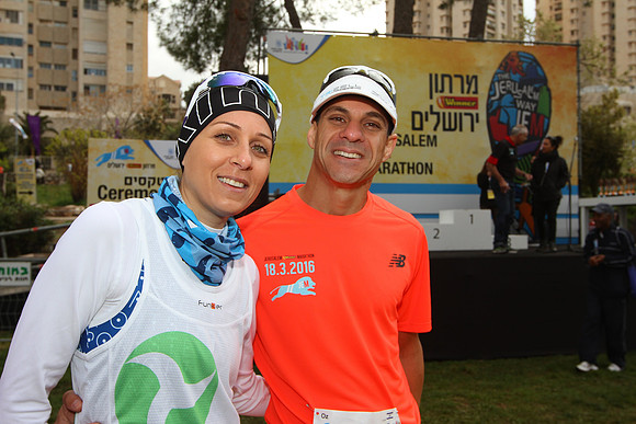 Jerusalem Winner Marathon 16