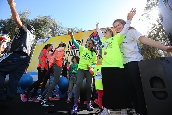 Jerusalem Winner Marathon 16