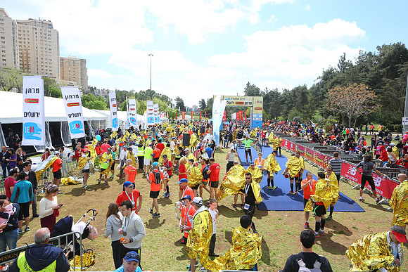 Jerusalem Winner Marathon 16