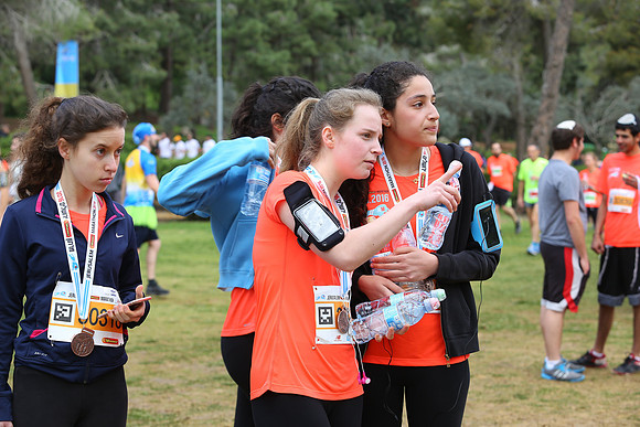 Jerusalem Winner Marathon 16