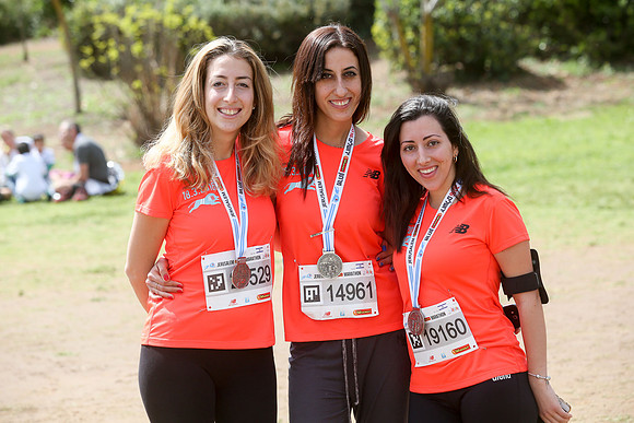 Jerusalem Winner Marathon 16
