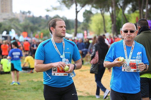 Jerusalem Winner Marathon 16