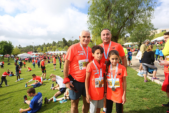 Jerusalem Winner Marathon 16