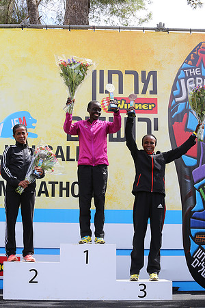 Jerusalem Winner Marathon 16