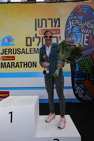 Jerusalem Winner Marathon 16