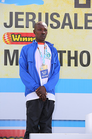 Jerusalem Winner Marathon 16