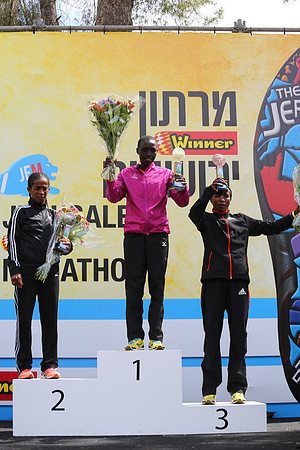 Jerusalem Winner Marathon 16