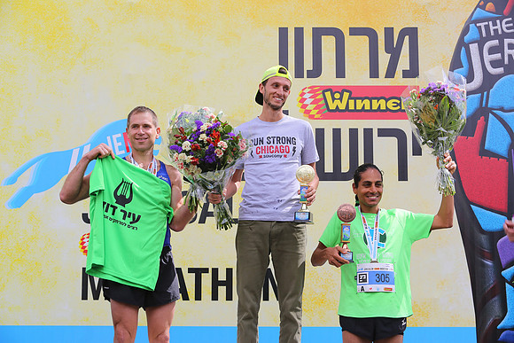 Jerusalem Winner Marathon 16