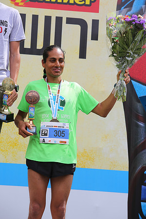 Jerusalem Winner Marathon 16