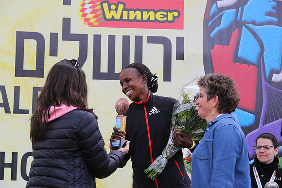 Jerusalem Winner Marathon 16