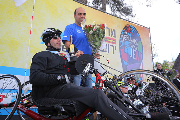 Jerusalem Winner Marathon 16