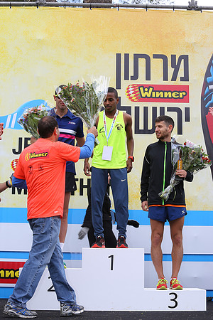 Jerusalem Winner Marathon 16