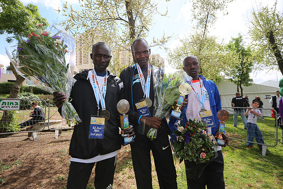 Jerusalem Winner Marathon 16