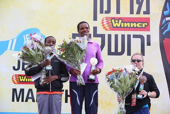 Jerusalem Winner Marathon 16