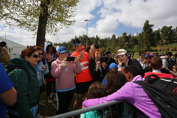 Jerusalem Winner Marathon 16