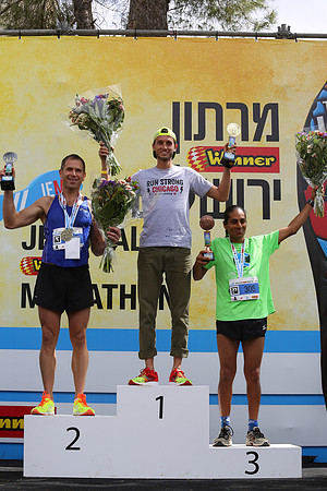 Jerusalem Winner Marathon 16