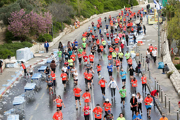 Jerusalem Winner Marathon 16