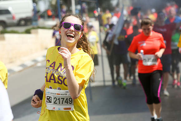 Jerusalem Winner Marathon 16