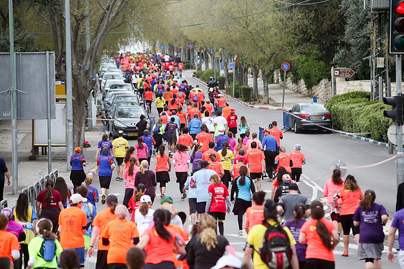 Jerusalem Winner Marathon 16