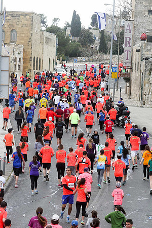 Jerusalem Winner Marathon 16
