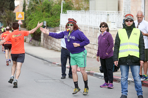 Jerusalem Winner Marathon 16