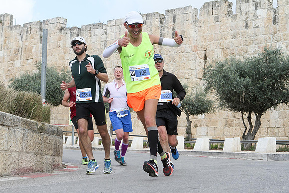 Jerusalem Winner Marathon 16