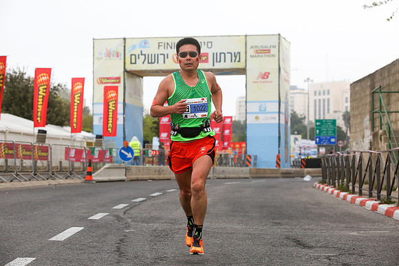 Jerusalem Winner Marathon 16