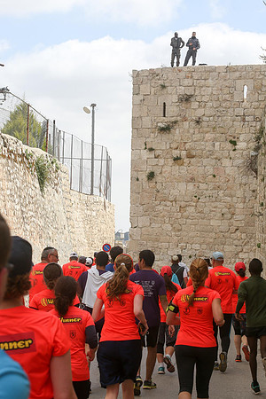 Jerusalem Winner Marathon 16