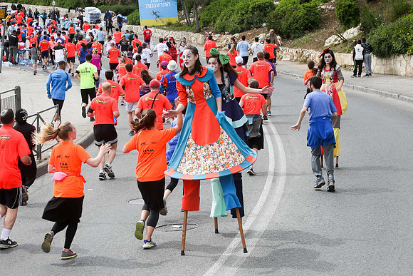 Jerusalem Winner Marathon 16