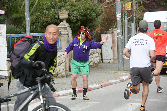 Jerusalem Winner Marathon 16