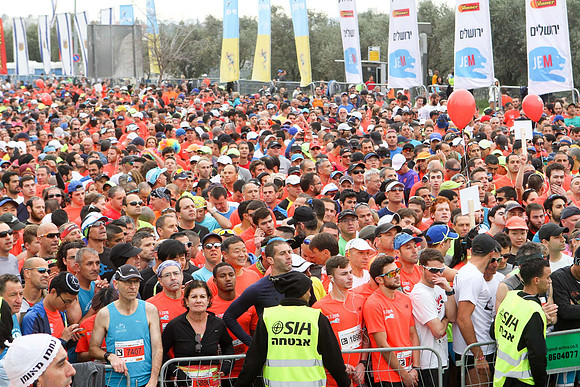 Jerusalem Winner Marathon 16