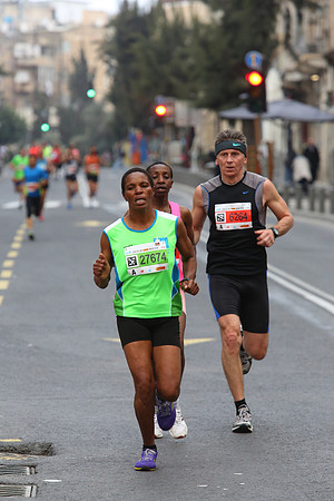 Jerusalem Winner Marathon 16
