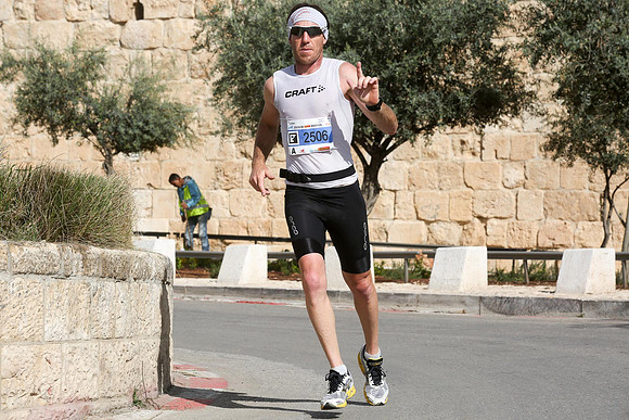 Jerusalem Winner Marathon 16