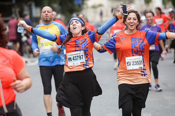 Jerusalem Winner Marathon 16